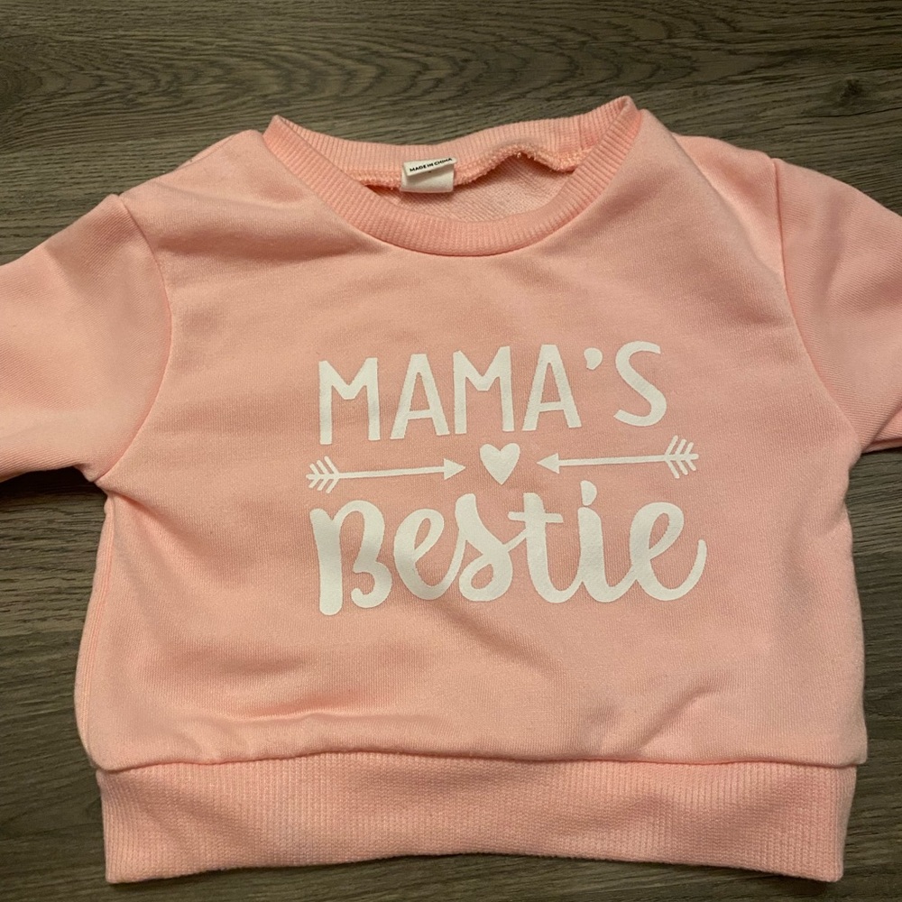 6-9 month sweatshirt